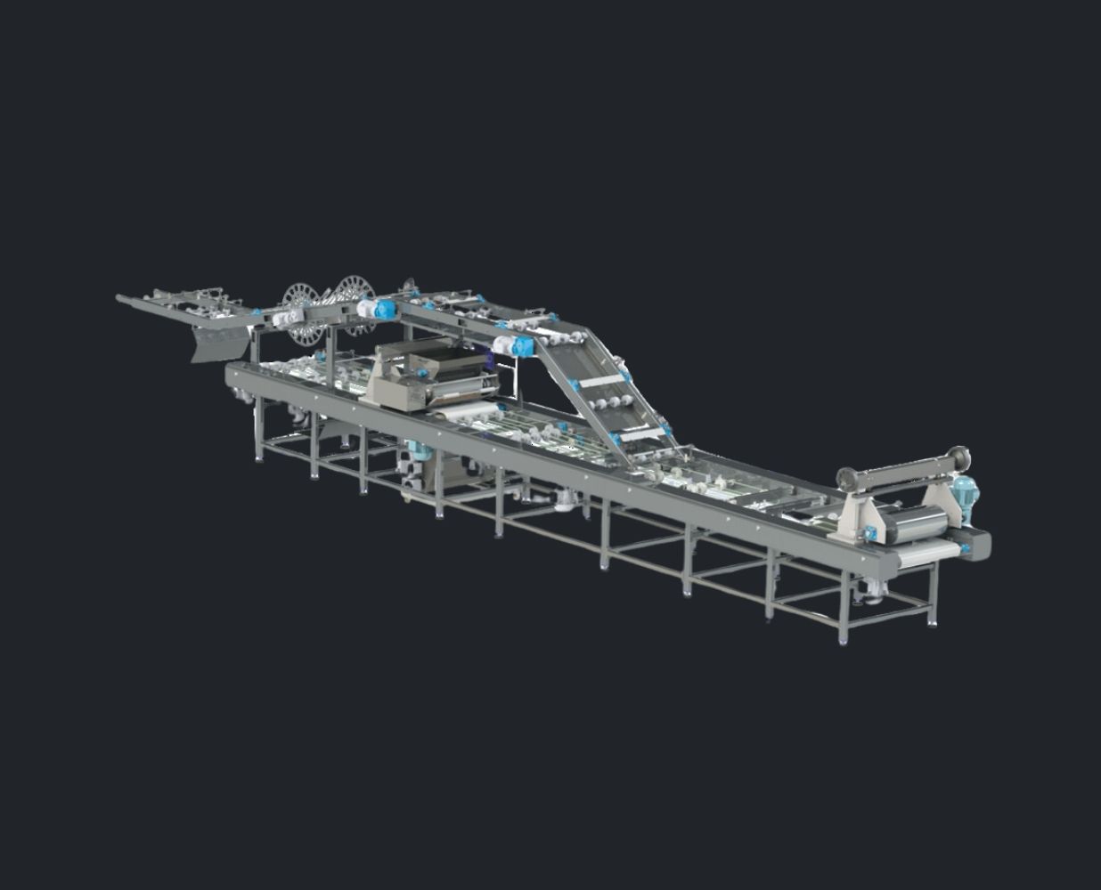 Gofret Krema Sürüm Makinası