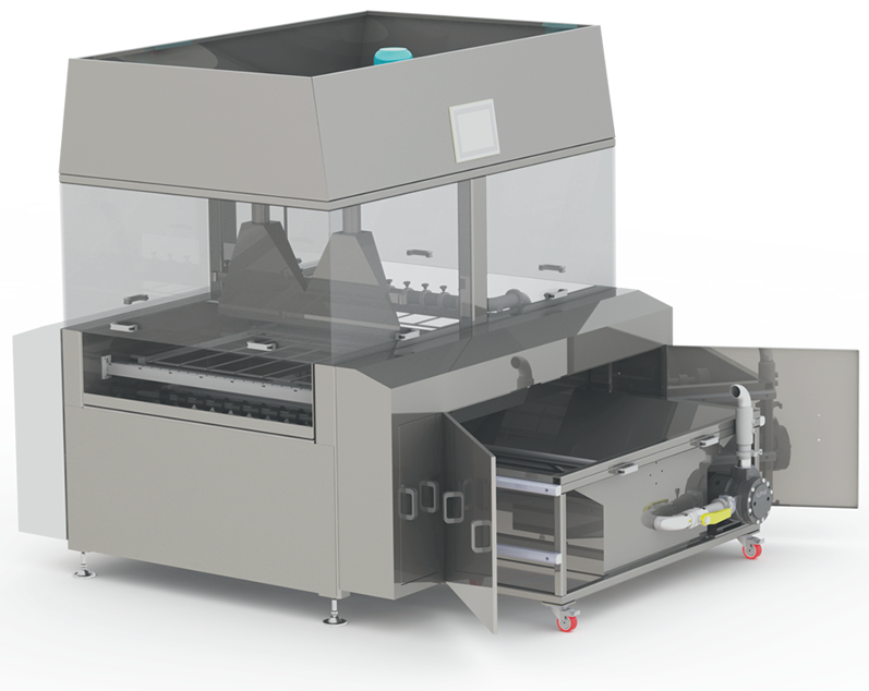 Karamel Kaplama Makinası