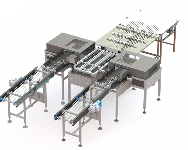 Gofret Kesim Makinası