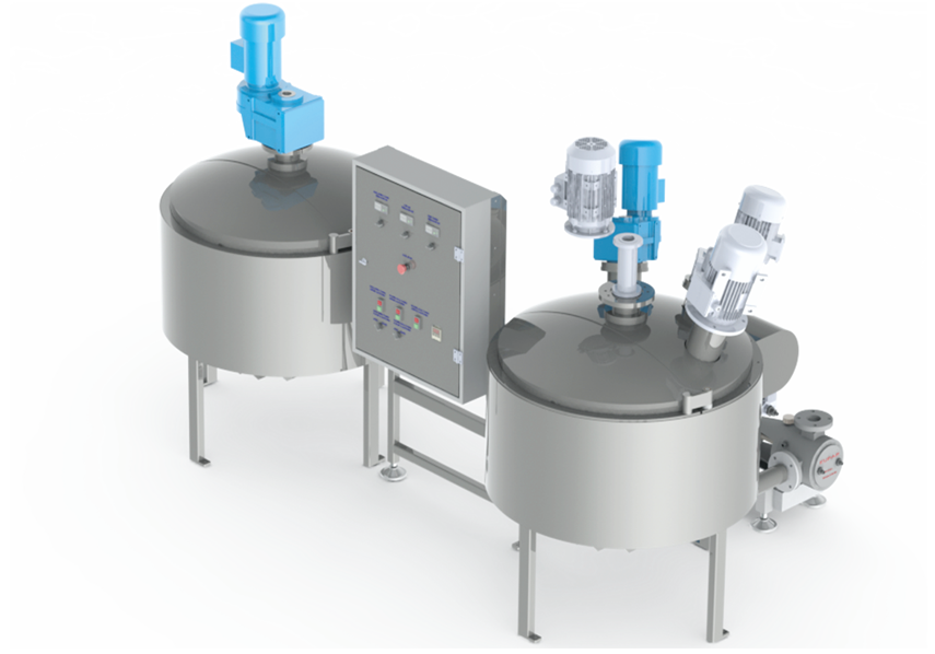 Gofret Krema Hazırlama Mikseri