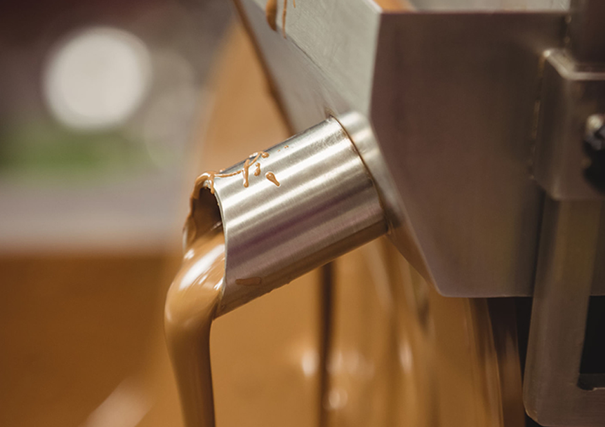 Nuga Çikolata Temperleme Makinası